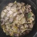 El cooksnap de Gaby Galdeano Lopez cuando hizo Atún encebollado.