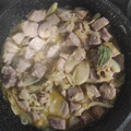 El cooksnap de Gaby Galdeano Lopez cuando hizo Atún encebollado.