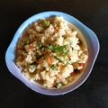 Deepti Padiyar's cooksnap of when they made व्हेजिटेबल उपमा (vegetable upma recipe in marathi).