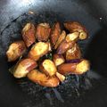 Chen Li 的 素芥末茄子(5道日式配菜之二)【視頻】 cooksnap
