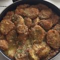 El cooksnap de Arantxa Fernández de Diego cuando hizo Patatas a la importancia.