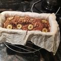 El cooksnap de Bianca Punzano Díaz cuando hizo Bizcocho RealFood.