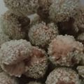 Cooksnap dari Aprilia Kristiana untuk resep Onde onde ketawa / onde onde ngakak anti gagal