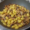 Cooksnap από Cleopatra στη συνταγή Νιόκι με μανιτάρια μέσα σε 10 λεπτά 👌