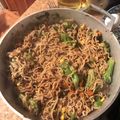 barbiedoll28's cooksnap of when they made Stir fry: Beef.