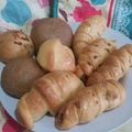 Cooksnap dari Ibu Genta untuk resep Roti tnp ulenan