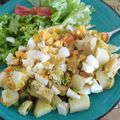 El cooksnap de Manute81 cuando hizo Ensalada tibia con pollo y puerro.
