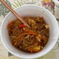 Cooksnap dari Vania Tanzil Sugiarto untuk resep Shirataki Japchae, Cocok Untuk Diet. Rendah Kalori, Tinggi Serat