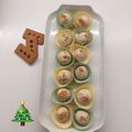 Cooksnap de Μαρίνα sur la recette ☆Truffes Cheesecake aux Spéculoos☆