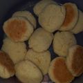 El cooksnap de CheChuRosa cuando hizo Galletitas de sémola.