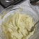 El cooksnap de Tamy Fernández Navarro cuando hizo Puré de patata.