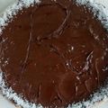 El cooksnap de Ro Mar cuando hizo Tarta de Chocolate y dulce de leche.