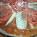 El cooksnap de Cathy Torres cuando hizo Hamburpizza.