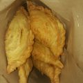 Cooksnap dari Nrlkholina Ayyub untuk resep Pastel Singapur (Karipap Pusing)