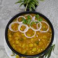 Jharna Shaoo's cooksnap of when they made পাঞ্জাবি পালং চানা মসালা (Punjabi palak chana masala recipe in Bengali).