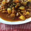 El cooksnap de geovana cuando hizo Ratatouille.