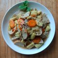 Cooksnap dari Ria Mamanya Tata untuk resep Tumis Putren Bakso Ayam
