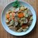 Cooksnap dari Ria Mamanya Tata untuk resep Tumis Putren Bakso Ayam