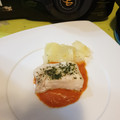 El cooksnap de Anabel López Rodríguez cuando hizo Merluza 🐟 a la vizcaína 🍛 en Mambo Cecotec.