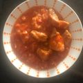 El cooksnap de Malagueña salerosa cuando hizo Magro de cerdo con tomate 🍅.