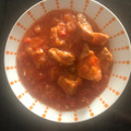 El cooksnap de Malagueña salerosa cuando hizo Magro de cerdo con tomate 🍅.