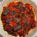 Cooksnap dari Shabrina untuk resep Dendeng Batokok (Dendeng Balado)