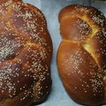 Cooksnap από Βίκυ Μπερμπιλαγκα. στη συνταγή Τσουρέκια νηστίσιμα