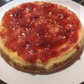 El cooksnap de Fanny cuando hizo Tarta de queso fácil en microondas.