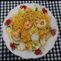 Cooksnap của QUÂN NGUYỄN khi họ làm theo món Mì xào hải sản