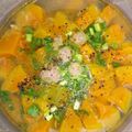 Cooksnap của Trương Sơn™ khi họ làm theo món Canh bí đỏ thịt bằm