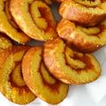 Írisz Köntös Cooksnap-ja, amikor elkészítette a(z) Baracklekváros piskótatekercs receptet.
