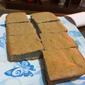 El cooksnap de Emilia Montiglia cuando hizo Budín de banana vegano.