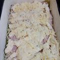 El cooksnap de Anna Bella alias Moni Argento cuando hizo Pencas de acelga con jamón, queso y salsa blanca.