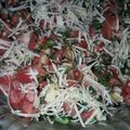 El cooksnap de Irma Perales cuando hizo Canastitas de puerro.