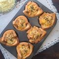 Cooksnap dari Novi Herawati untuk resep Quiche (pastry asin / gurih)