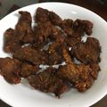 Cooksnap của Phạm Thuỷ khi họ làm theo món Bò khô cây