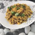 heena's cooksnap of when they made મસુર પુલાવ.