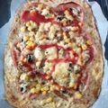 Anita Balog Cooksnap-ja, amikor elkészítette a(z) Túrós pizzatészta (gluténmentes) receptet.