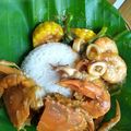 Cooksnap dari Tri Puji Lestari (Chacha's Kitchen) untuk resep Kepiting Mix Seafood Saus Rempah