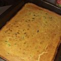 El cooksnap de Romina Aquino cuando hizo Soufflé de zapallitos.