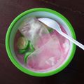 Cooksnap dari Elizhabeth Betrick Finson Solano untuk resep Es pisang ijo