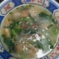Cooksnap dari Titi Surya Nowoningrum untuk resep Bakso kuah simple (tanpa daging)
