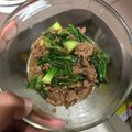 Cooksnap dari Mey Iska untuk resep Tumis Pokcoy Daging Giling