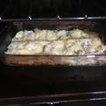 El cooksnap de pamela cea cuando hizo Machas con crema y queso parmesano.