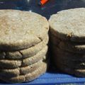 El cooksnap de Grichi González Griselda cuando hizo Hamburguesas de soja.