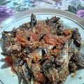 Cooksnap dari ichat untuk resep Tongkol goreng saos rica