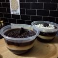 Cooksnap dari kiranazee untuk resep Puding Lapis Ubi Ungu