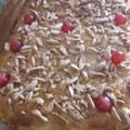 El cooksnap de MJosé Elías cuando hizo Coca de crema de San Juan (de Llavaneras).