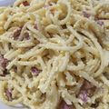 Cooksnap dari Rina Noor untuk resep Spaghetti Carbonara