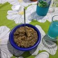El cooksnap de La Cocina de Fran cuando hizo Lentejas con arroz.